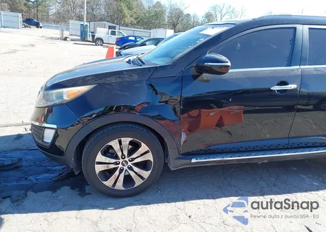 2012 Kia Sportage Ex z USA, uszkodzony, nr VIN KNDPCCA29C7345885